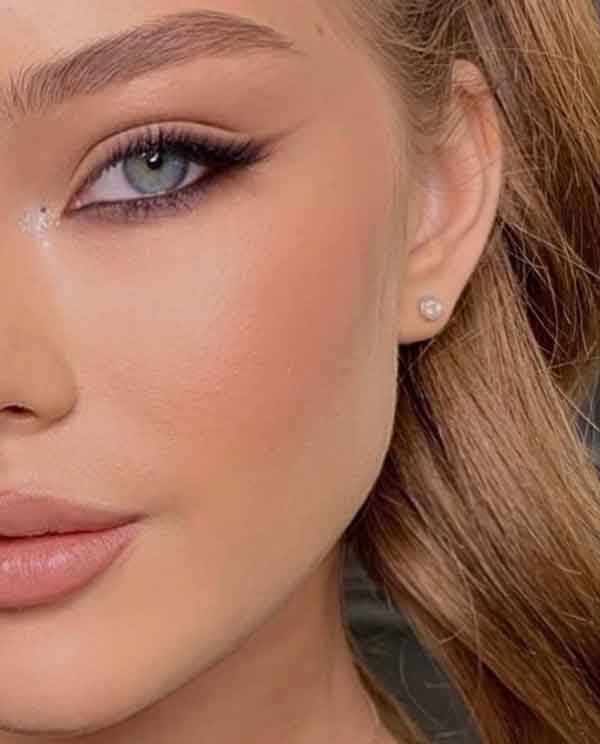 مدل عروس اروپایی جدید 2023 و اینستاگرام با موی باز