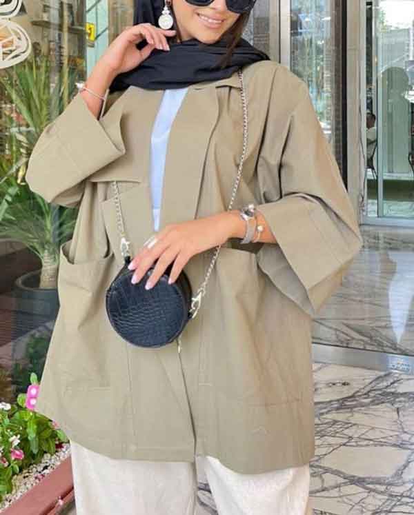 مدل مانتو کتی جدید 1402 و ساده و اسپرت و مجلسی و کوتاه