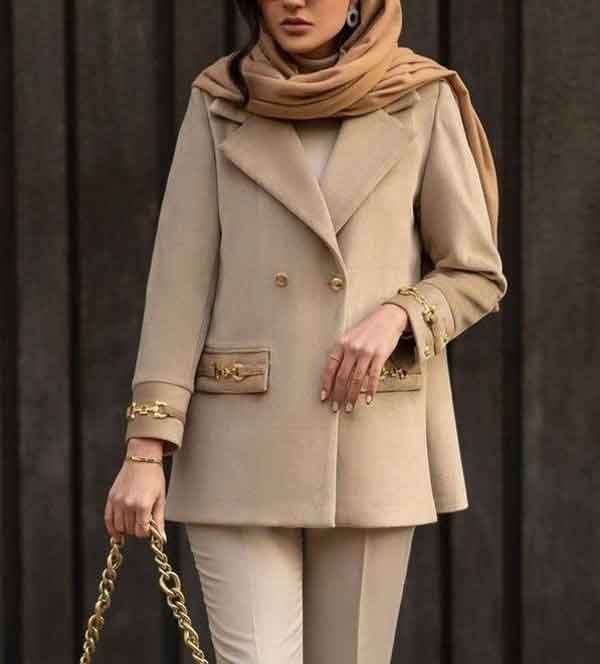 مدل مانتو جلو باز تابستانه و ساده و دخترانه و جدید 1402 در تهران