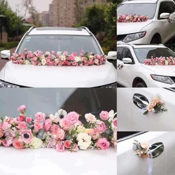 مدل ماشین عروس جدید و ساده و شیک و لاکچری و کم هزینه