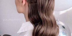 مدل مو باز مجلسی و نیمه باز و صاف و دخترانه برای عروسی