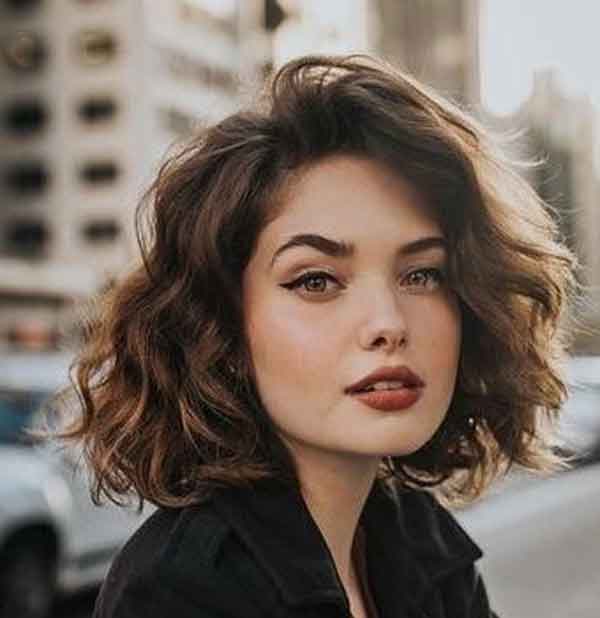 مدل مو دخترانه کوتاه ساده و جدید برای عروسی و مجلسی