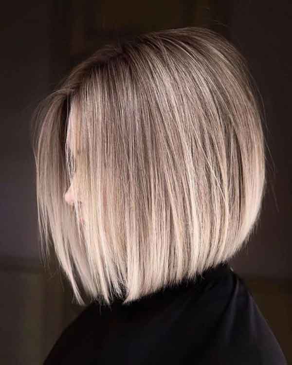 مدل مو مصری فرانسوی برای صورت گرد و کلاسیک و بدون چتری