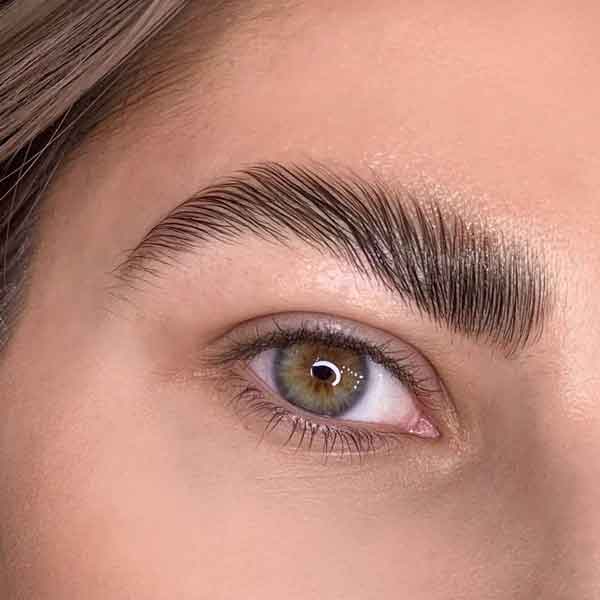 مدل ابرو دخترانه کلفت و انواع مدل طبیعی و صاف و پهن و بلند