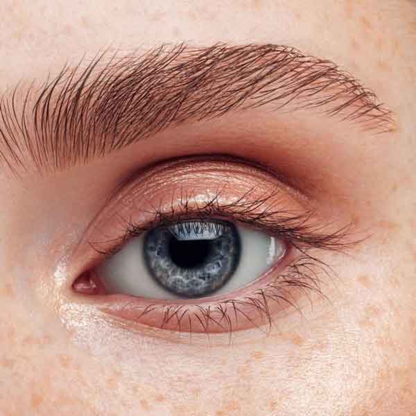 مدل ابرو دخترانه کلفت و انواع مدل طبیعی و صاف و پهن و بلند