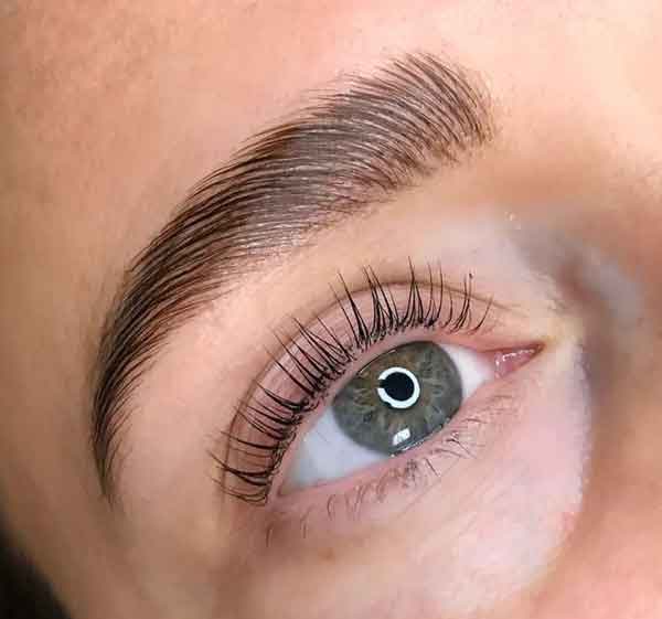 مدل ابرو دخترانه کلفت و انواع مدل طبیعی و صاف و پهن و بلند