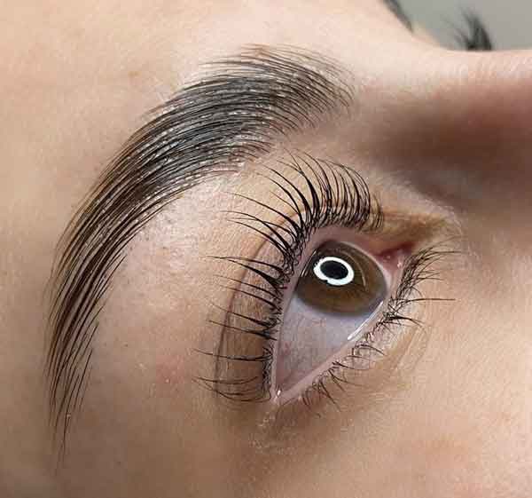 مدل ابرو دخترانه کلفت و انواع مدل طبیعی و صاف و پهن و بلند