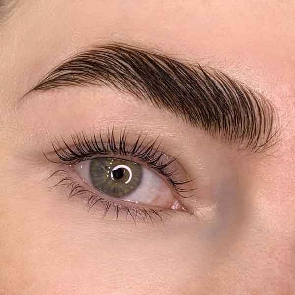 مدل ابرو دخترانه کلفت و انواع مدل طبیعی و صاف و پهن و بلند