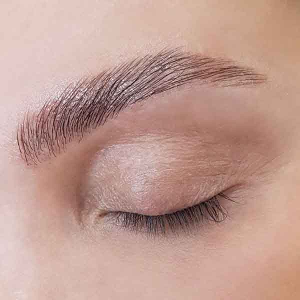 مدل ابرو دخترانه کلفت و انواع مدل طبیعی و صاف و پهن و بلند