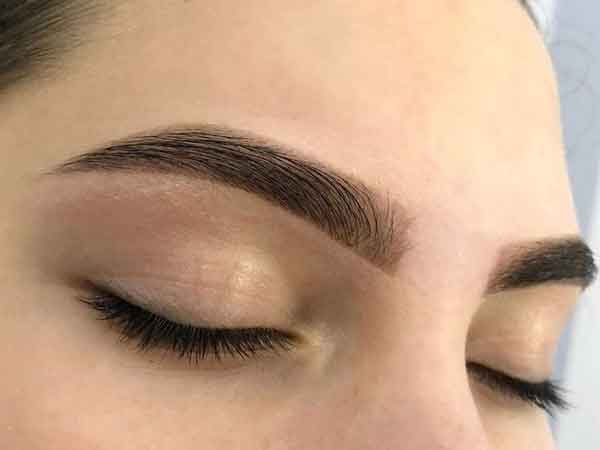 مدل ابرو دخترانه شیک و پهن و بلند و جوان کننده و انواع مدل ابرو