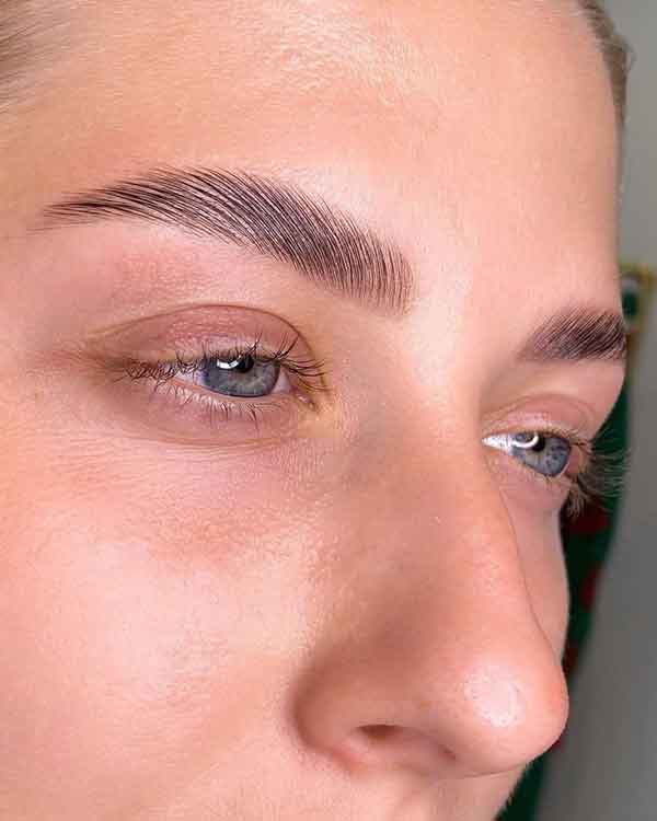 مدل ابرو دخترانه شیک و پهن و بلند و جوان کننده و انواع مدل ابرو