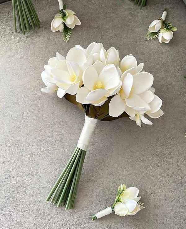 مدل دسته گل عروس و لاکچری و اروپایی و اینستاگرام 1402