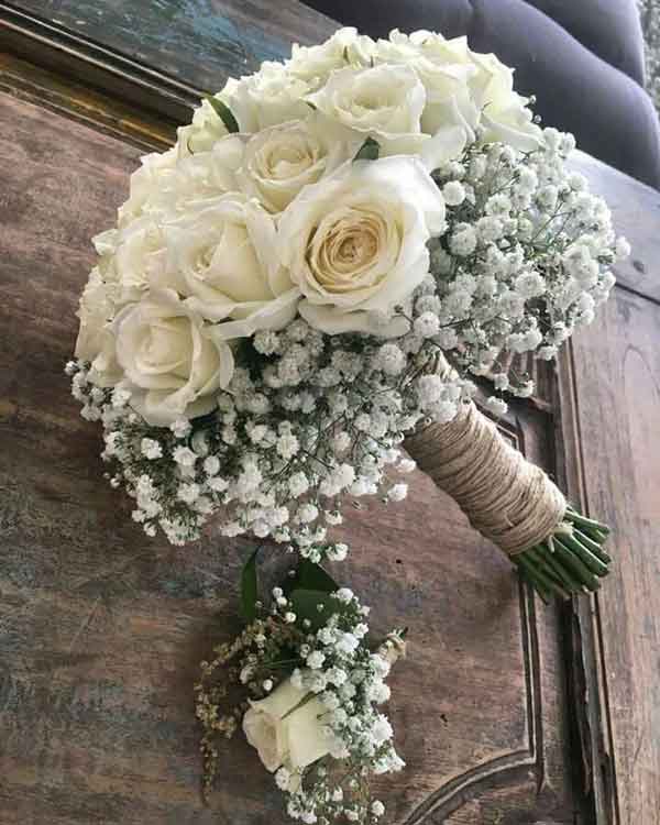 مدل دسته گل عروس و لاکچری و اروپایی و اینستاگرام 1402