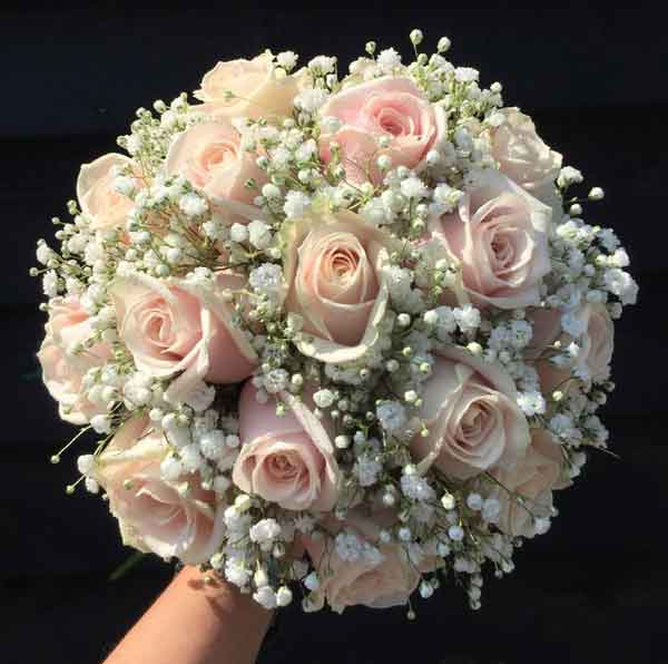 مدل دسته گل عروس و لاکچری و اروپایی و اینستاگرام 1402