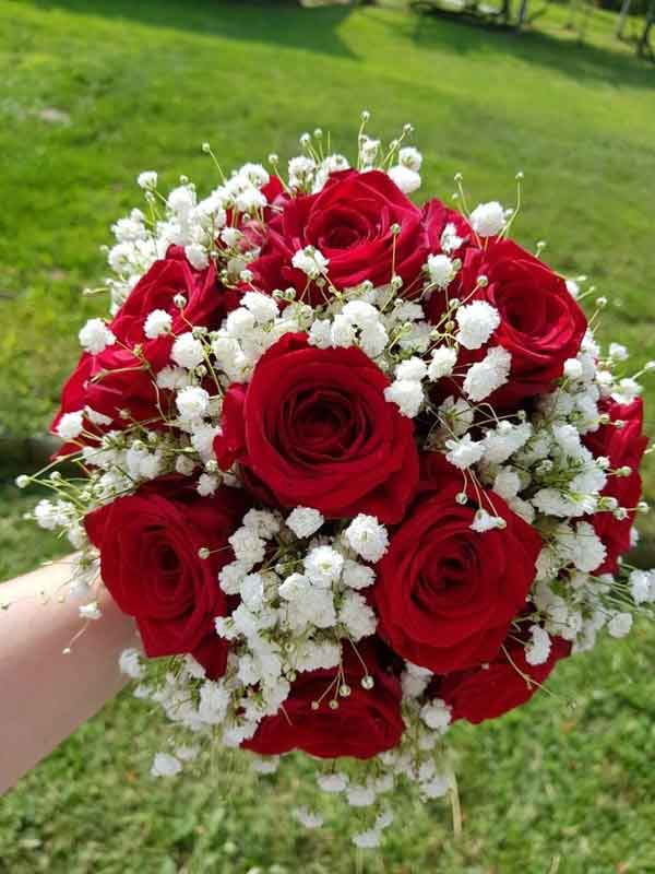 مدل دسته گل عروس و لاکچری و اروپایی و اینستاگرام 1402