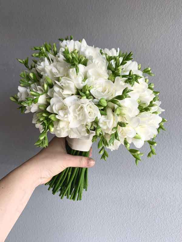 مدل دسته گل عروس و لاکچری و اروپایی و اینستاگرام 1402