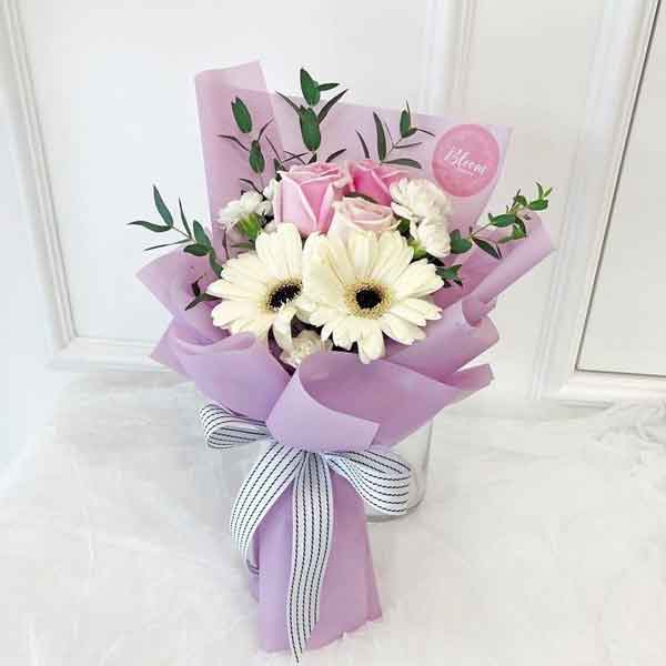 مدل دسته گل برای هدیه به دوست و کوچک و لاکچری و خاص