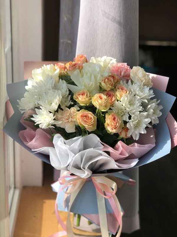مدل دسته گل خواستگاری لاکچری اینستا و جدید و ساده و شیک