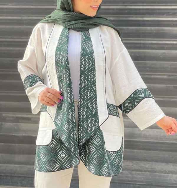 مدل مانتو جلو باز مجلسی در تهران و تابستانی و ساده و کت جلو باز