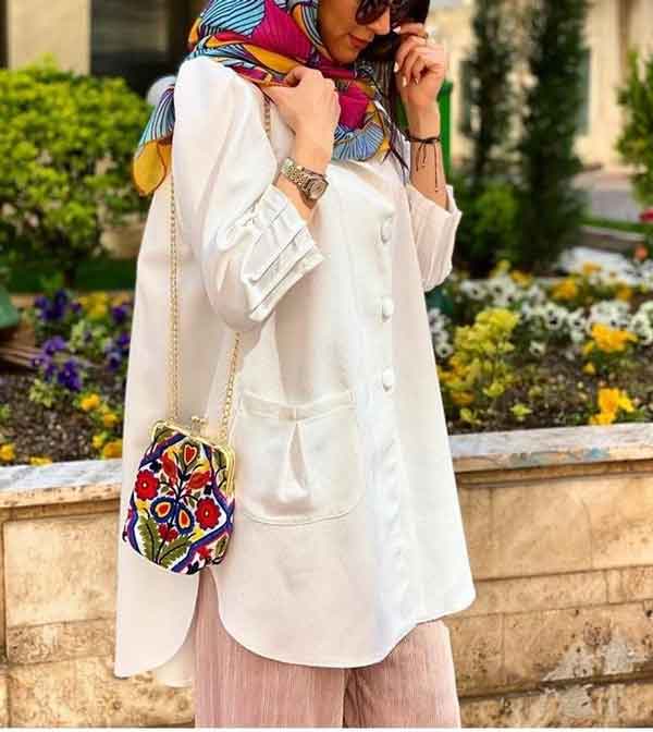مدل مانتو کوتاه اسپرت و تابستانی و مجلسی دخترانه و شیک