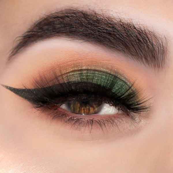 مدل آرایش چشم و ابرو مجلسی برای عروسی در خانه