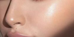 مدل آرایش چشم ملایم دخترانه برای عروسی با رنگ لنز روشن و تیره