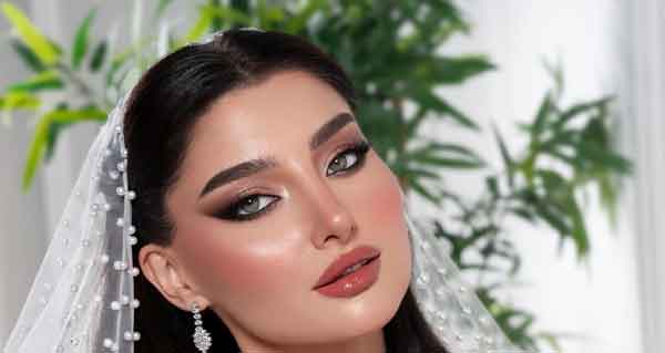 مدل آرایش صورت عروس چاق و لاغر جدید و زیبا