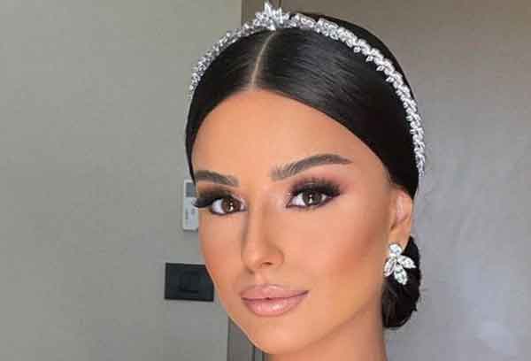مدل آرایش صورت عروس چاق و لاغر جدید و زیبا