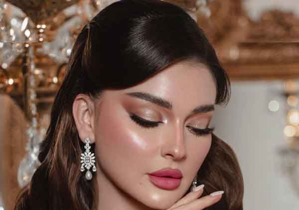 مدل آرایش صورت عروس چاق و لاغر جدید و زیبا