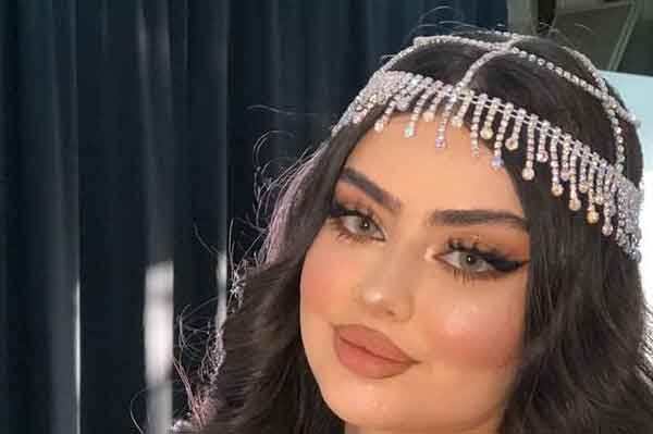 مدل آرایش صورت گرد و تپل برای پوست های گندمی, سفید, سبزه