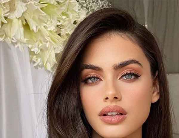 مدل آرایش صورت گرد و تپل برای پوست های گندمی, سفید, سبزه