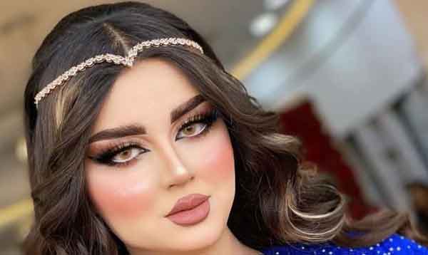 مدل آرایش صورت گرد و تپل برای پوست های گندمی, سفید, سبزه