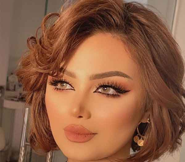 مدل آرایش صورت ملایم مجلسی و جدید ساده اما شیک