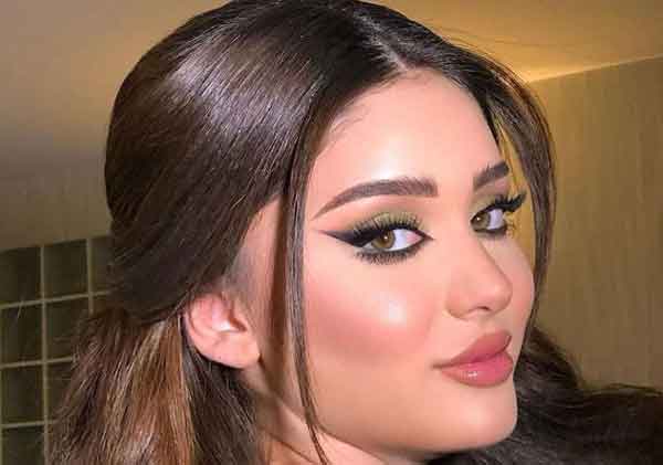 مدل آرایش صورت ملایم مجلسی و جدید ساده اما شیک