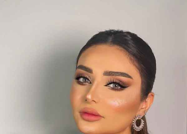مدل آرایش صورت ملایم مجلسی و جدید ساده اما شیک