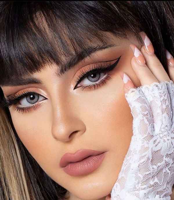 مدل آرایش صورت ۱۴۰۲ ملایم برای عروسی با حالت های متنوع