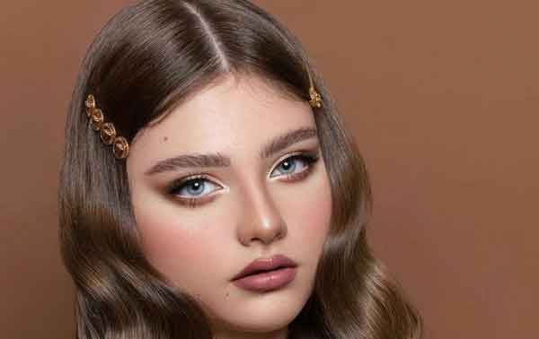 مدل آرایش صورت ۱۴۰۲ ملایم برای عروسی با حالت های متنوع