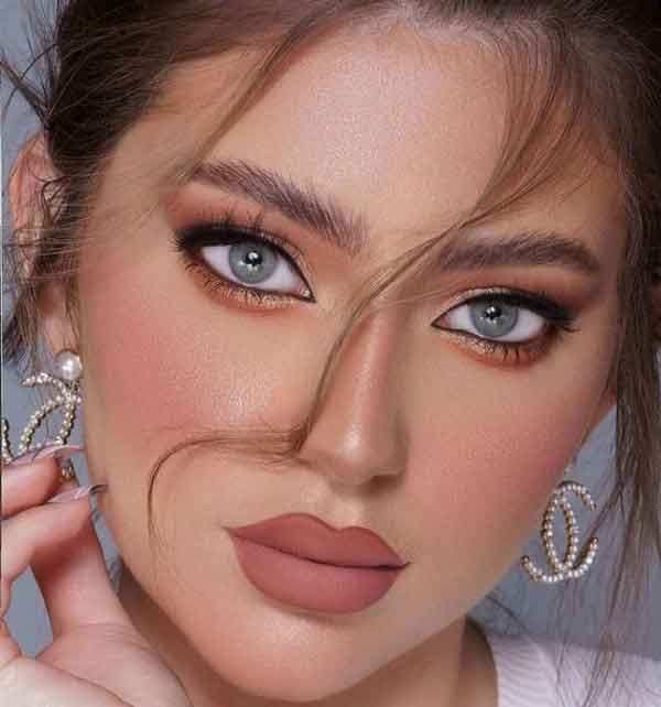 مدل آرایش صورت ۱۴۰۲ ملایم برای عروسی با حالت های متنوع