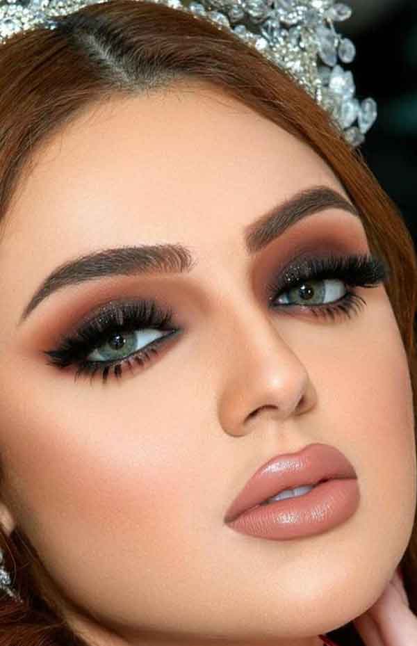 مدل آرایش صورت ۱۴۰۲ ملایم برای عروسی با حالت های متنوع