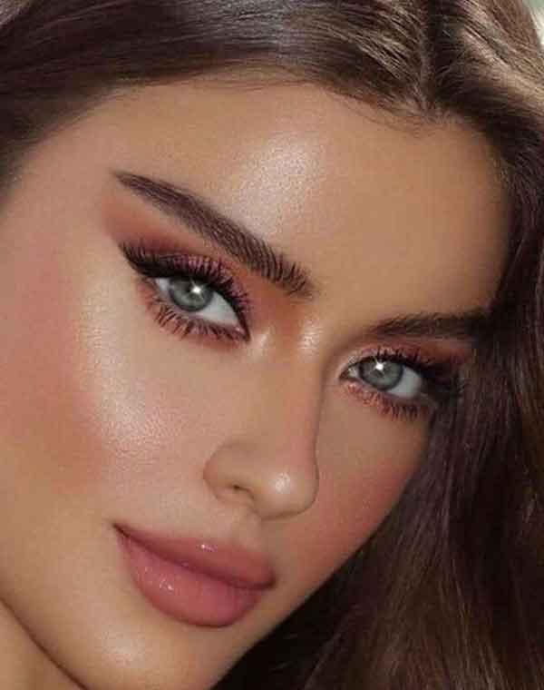 مدل آرایش صورت ۱۴۰۲ ملایم برای عروسی با حالت های متنوع
