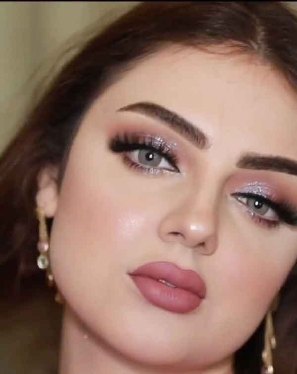 مدل آرایش صورت ۱۴۰۲ ملایم برای عروسی با حالت های متنوع