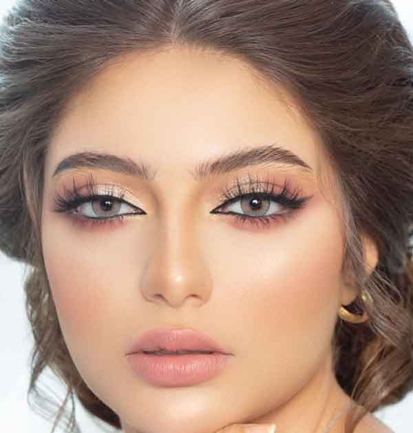 مدل آرایش صورت ۱۴۰۲ ملایم برای عروسی با حالت های متنوع
