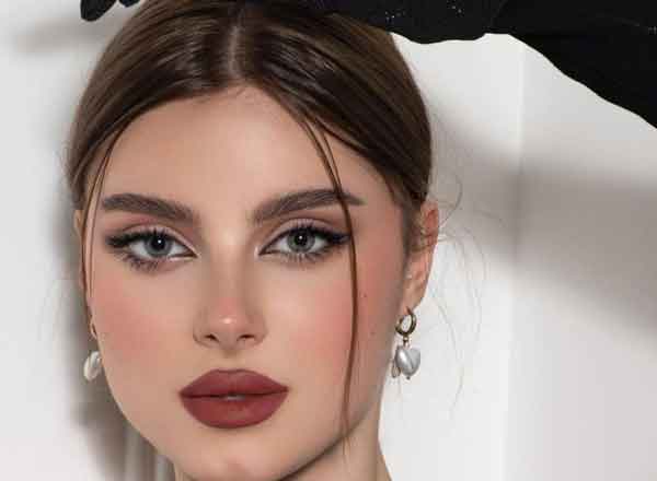مدل آرایش صورت ۱۴۰۲ ملایم برای عروسی با حالت های متنوع