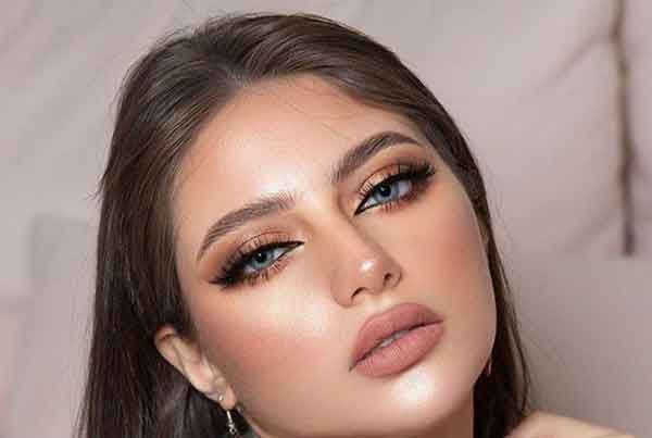 مدل آرایش صورت ۱۴۰۲ ملایم برای عروسی با حالت های متنوع