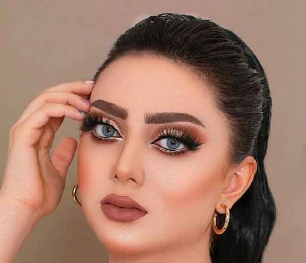 مدل آرایش صورت ۱۴۰۲ ملایم برای عروسی با حالت های متنوع