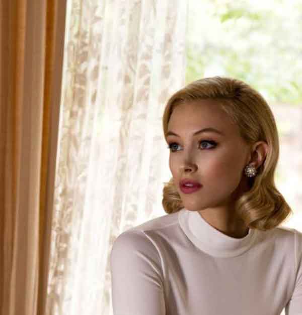 مدل کوتاهی مو زنانه تا روی شانه برای موهای حالت دار و صاف