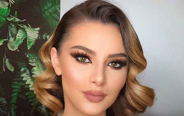 مدل کوتاهی مو زنانه تا روی شانه برای موهای حالت دار و صاف