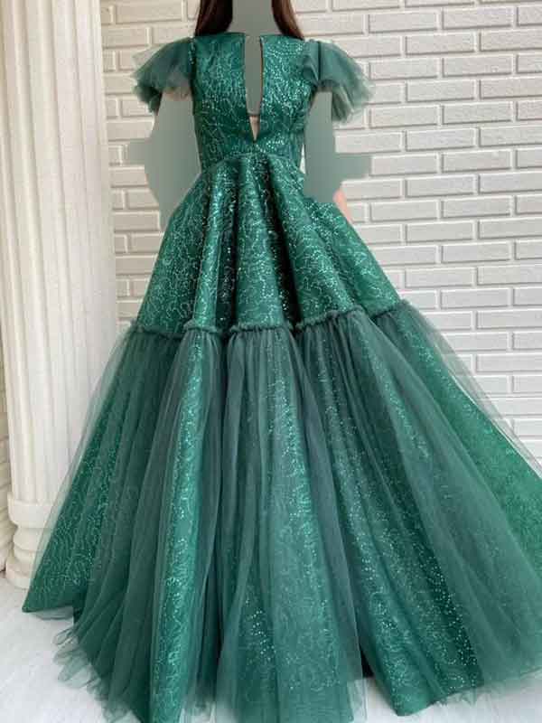 مدل لباس بلند دخترانه ساده و شیک برای تالار و عروسی
