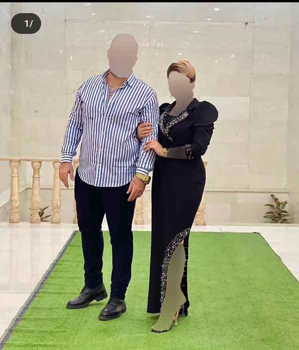 مدل لباس بلند زنانه ساده و شیک پوشیده لاکچری پسند