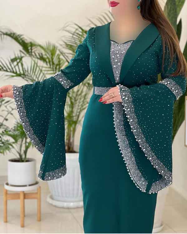 مدل لباس کوتاه پوشیده ساده و شیک اینستاگرامی 2023 جدید